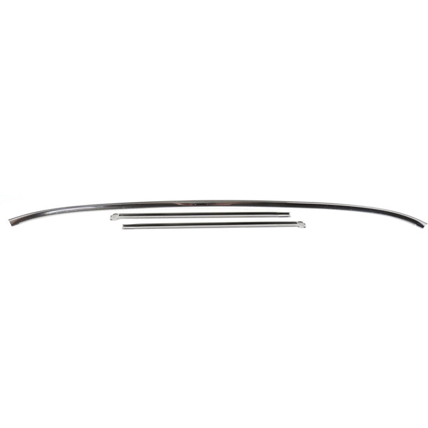 1968-1972 Oldsmobile Vista Cruiser Coupe/Sedan Front Windshield Molding 3 Piece Set.