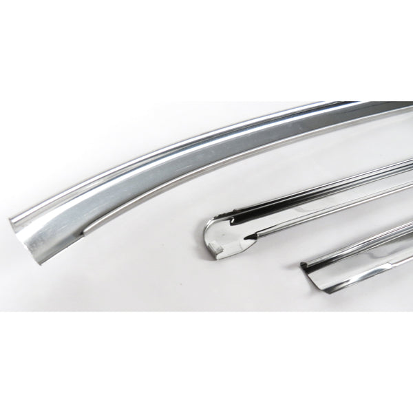1968-1972 Oldsmobile Vista Cruiser Coupe/Sedan Front Windshield Molding 3 Piece Set.