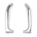 1955-1957 Chevy Bel Air Convertible Outer Windshield Vertical Pillar Garnish Molding, Stainless