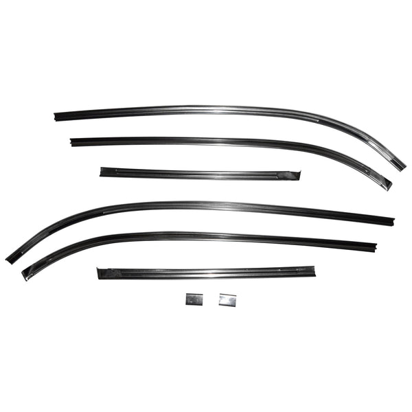 1967-1972 Ford F-100 Pickup Front Windshield Molding Set.