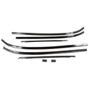 1967-1972 Ford F-100 Pickup Front Windshield Molding Set.
