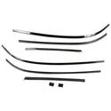 1967-1972 Ford F-100 Pickup Front Windshield Molding Set.