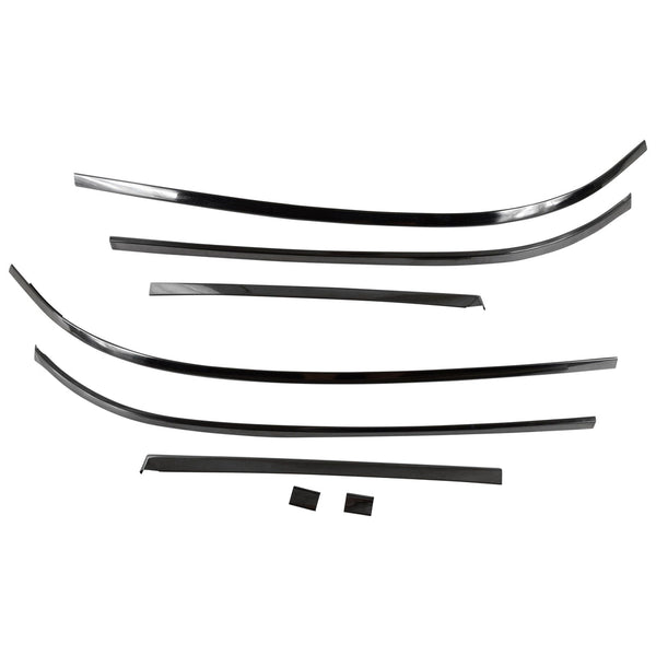 1967-1972 Ford F-100 Pickup Front Windshield Molding Set.