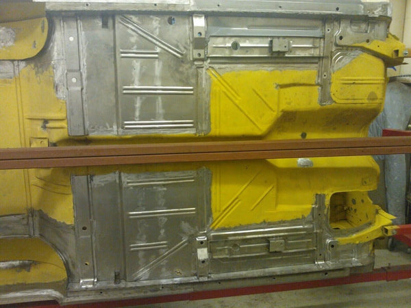 1957-1959 Chrysler Imperial Rear Floor Pan Brace Set.