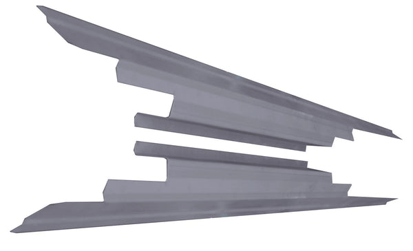 2004-2008 Ford F-150 Ext Cab Pickup 4DR Outer Rocker Panel Pair