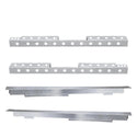 2007-2010 Honda CR-V Inner & Outer Rocker Panel Pair
