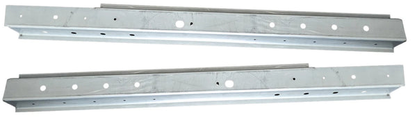 2006-2012 Ford Fusion 4 DR Inner & Outer Rocker Panels Kit