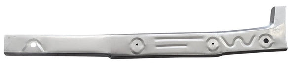 Metallic blade with a textured surface on a white background. 2008-2011 Ford Focus 4DR Inner & Outer Rocker Panel Kit.