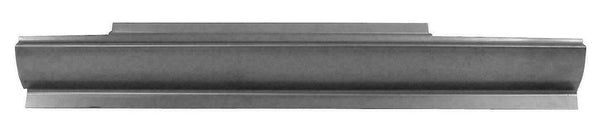 Rocker Panel with a reflective surface on a white background. 1985-2005 GMC Safari Outer Rocker Panel & Inner Rocker Panel Backing Pair.