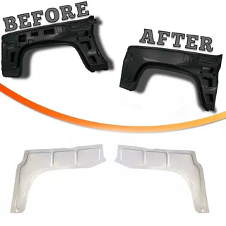 1981-1988 Chevy C/K Pickup Front Inner Fender Set.