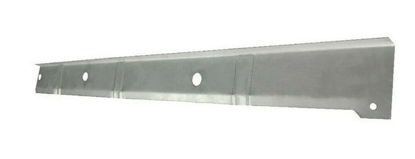 Set of metal brackets on a white background. 1998-2002 Dodge Ram 3500 Pickup 4DR Quad Cab Inner & Outer Rocker Panel Pair.