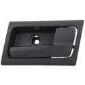 2003-2011 Ford Crown Victoria Front Door Handle RH, Inside, All Black.