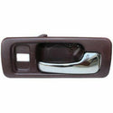 1990-1993 Honda Accord Front Door Handle RH Lever+red Hsg., w/Lock Hole.