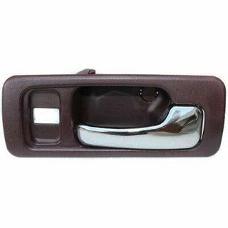 1990-1993 Honda Accord Front Door Handle RH Lever+red Hsg., w/Lock Hole.