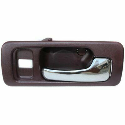 1990-1993 Honda Accord Front Door Handle RH Lever+red Hsg., w/Lock Hole.