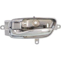 2013-2014 Nissan Pathfinder Front Door Handle LH, Inside, All Chrome.
