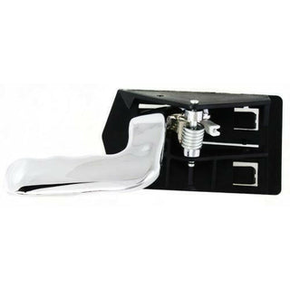 1999-2007 Chevy Silverado Front Door Handle LH, Inside, All Chrome.
