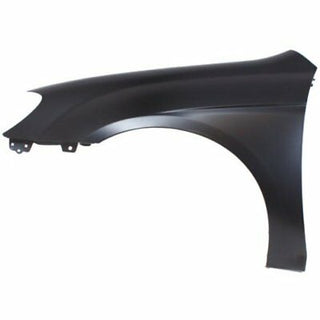 2004-2009 Kia Spectra Fender LH, With Out Side Lamp Holes, Steel - CAPA - Classic 2 Current Fabrication