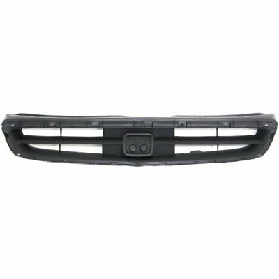 1999-2000 Honda Civic Grille, Textured, w/o Molding, Coupe/Hatchback.