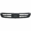 1999-2000 Honda Civic Grille, Textured, w/o Molding, Coupe/Hatchback.