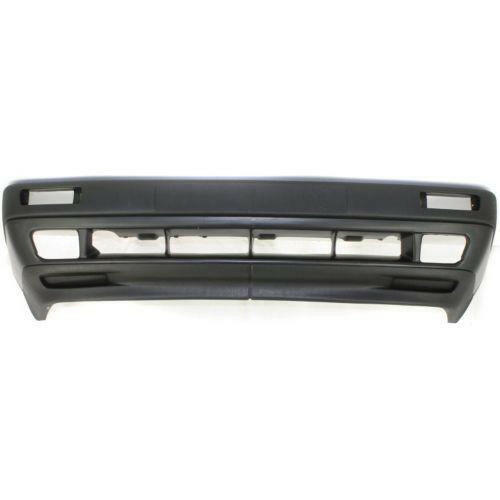 1990-1992 Volkswagen Jetta Front Bumper Cover, Primed, w/ Fog Lamp Holes.