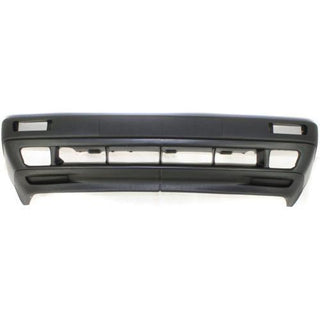 1990-1992 Volkswagen Jetta Front Bumper Cover, Primed, w/ Fog Lamp Holes - Classic 2 Current Fabrication