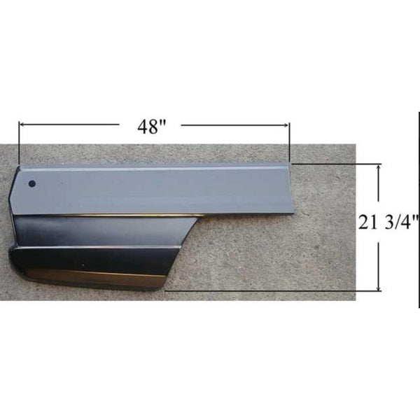 1961-1991 Jeep Wagoneer 4 DR Quarter Panel RH.