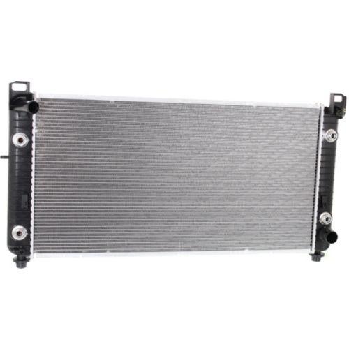 2003-2007 Chevy Silverado 3500 Radiator, 8.1L ., 5 Speed, Automatic.