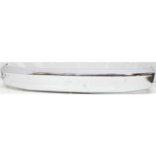 1992-1996 Ford Bronco Front Bumper, w/o Pad, w/o Impact Strip, w/o cut out.