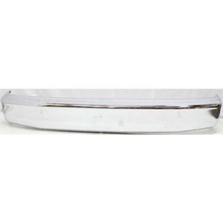 1992-1996 Ford Bronco Front Bumper, w/o Pad, w/o Impact Strip, w/o cut out.