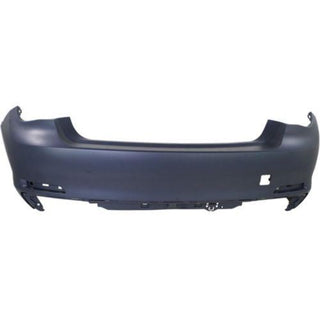 2011-2012 BMW 750Li Rear Bumper Cover, w/o M Pkg & Park Distance, Hybrid.