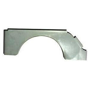 1976-1983 Jeep CJ 5 Rear Quarter Panel w/ Tail Light Panel, LH.