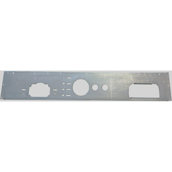 1981-1985 Jeep CJ-8 Scrambler Dash Panel with Gauge Cutouts.