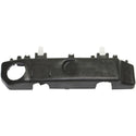 2014-2015 Kia Forte Koup Front Bumper Bracket RH, Side Bracket.