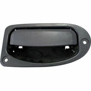 1998-2010 Mazda Pickup Rear Door Handle RH, Outside, Textured Black - Classic 2 Current Fabrication