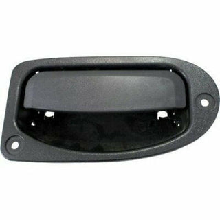 1998-2010 Mazda Pickup Rear Door Handle RH, Outside, Textured Black.