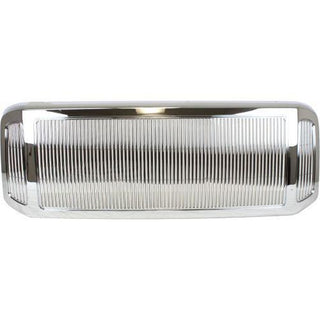 2005-2007 Ford F-250 Pickup Super Duty Grille, Chrome - Classic 2 Current Fabrication