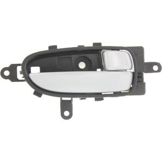 2009-2014 Nissan Maxima Front Door Handle RH, Inside, Silver Lvr+blk Hsg..