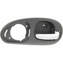 1998-2004 Chrysler Concorde Rear Door Handle RH, Chrome Black, Sedan.