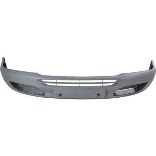 2003-2006 Dodge Sprinter 3500 Front Bumper Cover, Textured Gray, Passenger Van.