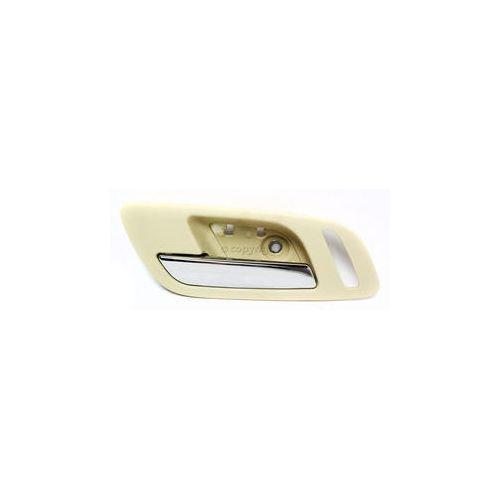 2007-2014 Cadillac Escalade Front Door Handle LH, Beige Hsg.-chrome Lever, w/Hole.