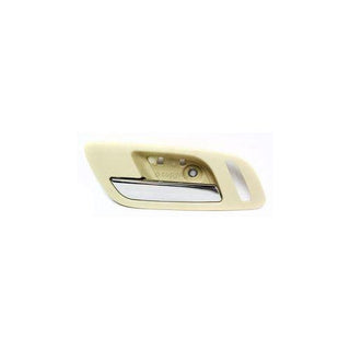 2007-2014 Cadillac Escalade Front Door Handle LH, Beige Hsg.-chrome Lever, w/Hole.