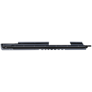2002-2007 Jeep Liberty 4dr Factory Style Rocker Panel w/Molding Holes, LH - Classic 2 Current Fabrication