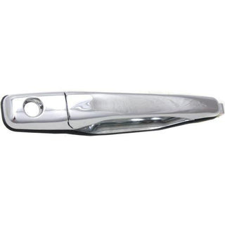 2003-2006 Mitsubishi Outlander Front Door Handle RH, Outside, All Chrome, w/Keyhole - Classic 2 Current Fabrication