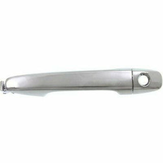 2011-2015 Toyota Sienna Front Door Handle LH, Outside, All Chrome, w/Hole.