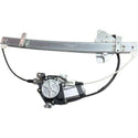 1986-1997 Nissan Pathfinder Front Window Regulator RH, Power, With Motor.