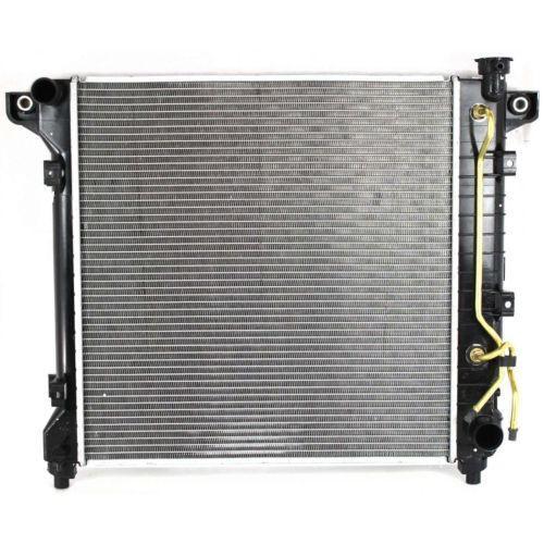 1998-1999 Dodge Durango Radiator, Without Auxiliary Trans Cooler.