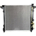 1998-1999 Dodge Durango Radiator, Without Auxiliary Trans Cooler - Classic 2 Current Fabrication