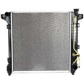 1998-1999 Dodge Durango Radiator, Without Auxiliary Trans Cooler - Classic 2 Current Fabrication