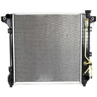 1998-1999 Dodge Durango Radiator, Without Auxiliary Trans Cooler.